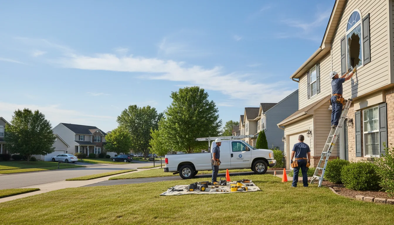 Expert window installer providing residential service in Hungerford, TX